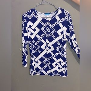 J. Mclaughlin top, in perfect condition.